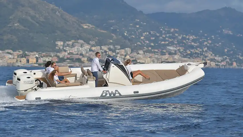 BWA Sport 28 GT new model @ RIBs ONLY - Home of the Rigid Inflatable Boat