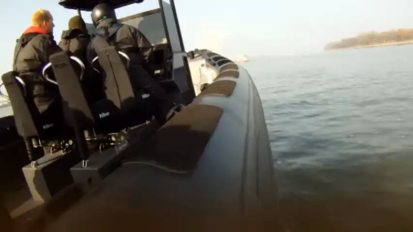 Bear Grylls RIBs starboard shot @ RIBs ONLY - Home of the Rigid Inflatable Boat