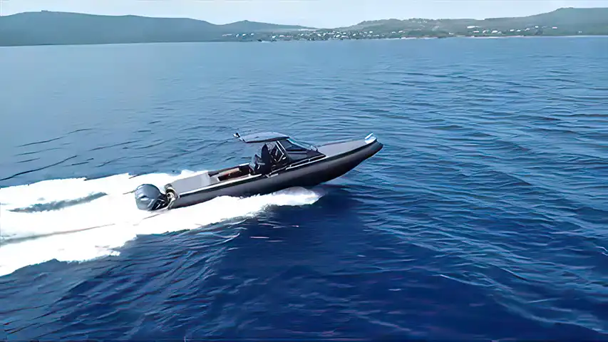Capelli Tempest 44 black @ RIBs ONLY - Home of the Rigid Inflatable Boat