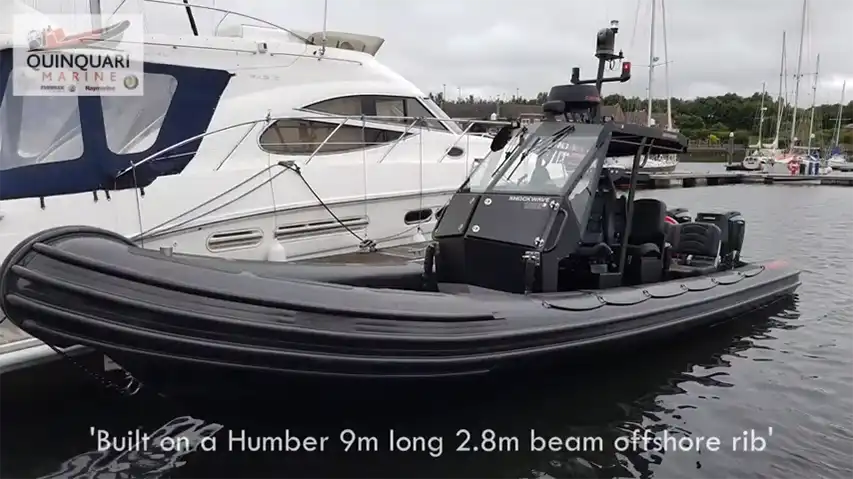 Invictus 9 m Offshore Racing RIB full @ RIBs ONLY - Home of the Rigid Inflatable Boat