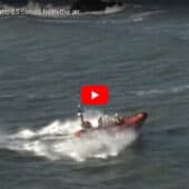 Newquay's Atlantic 85 Yamaha Driven Air Footage @ RIBs ONLY - Home of the Rigid Inflatable Boat