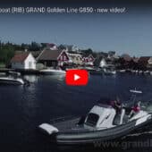 RIB Grand Golden Line G850 Yamaha 300 Driven @ RIBs ONLY - Home of the Rigid Inflatable Boat