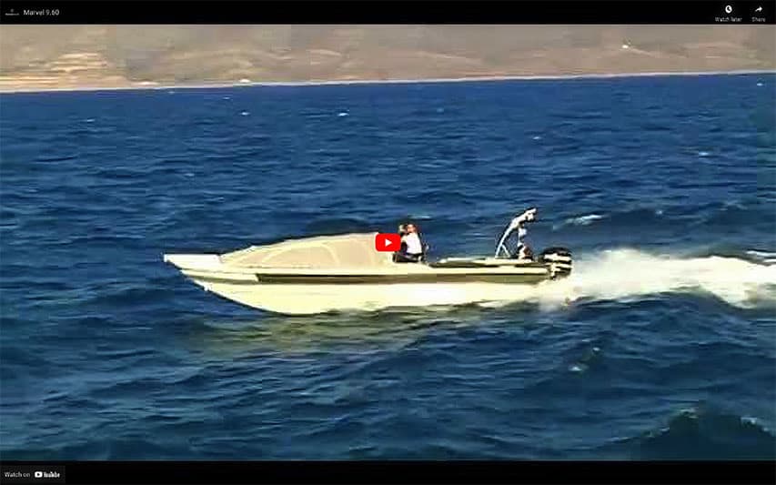 RIB Marvel 9.60 Greece RIBs ONLY Home Of The Rigid Inflatable Boat