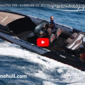 RIB Technohull SeaDNA 999 - Evinrude G2 300 hp Boat & Fishing @ RIBs ONLY - Home of the Rigid Inflatable Boat