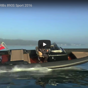 Shearwater RIBs 890S Sport 2016 @ RIBs ONLY - Home of the Rigid Inflatable Boat