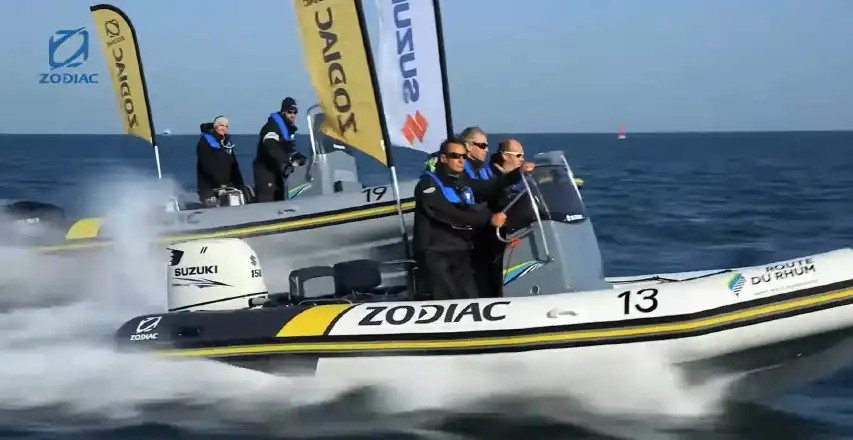 Zodiac Pro Open 650 & 750 Route du Rhum @ RIBs ONLY - Home of the Rigid Inflatable Boat