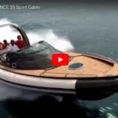 Nuova Jolly Prince 35 Sport Cabin RIB Yamaha Powered