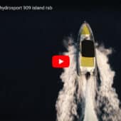Phoenix Marine Charter – Island Rab Croatia – RIB Hydrosport 909