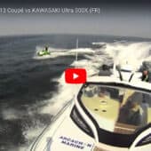 RIB Sacs Strider 13 Coupé vs Kawasaki Aquabike Ultra 300X @ RIBs ONLY - Home of the Rigid Inflatable Boat