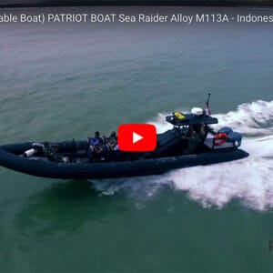 Patriot Boat RIB Sea Raider Alloy M113A Yamaha Powered - Indonesia