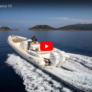 RIB Black Fin Elegance 10 Mercury Powered 2 x 350 hp @ RIBs ONLY - Home of the Rigid Inflatable Boat