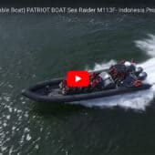RIB Patriot Boat Sea Raider M113F Showcase - Indonesia @ RIBs ONLY - Home of the Rigid Inflatable Boat