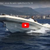 RIB Test Black Fin 10 Mercury Powered 700 hp