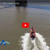 Delta 8m Rescue RIB Lifeboat - Sara