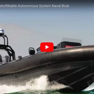 Pacific 24 RIB Retrofittable Autonomous System Naval Boat @ RIBs ONLY - Home of the Rigid Inflatable Boat