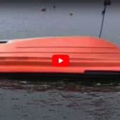 RIB Sportis 7500 SOLAS Test @ RIBs ONLY - Home of the Rigid Inflatable Boat
