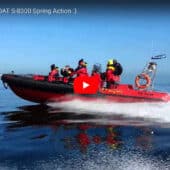 Sportis RIBS-8300 Spring Action @ RIBs ONLY - Home of the Rigid Inflatable Boat