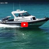 RIB Protector 8.5 m Cabin