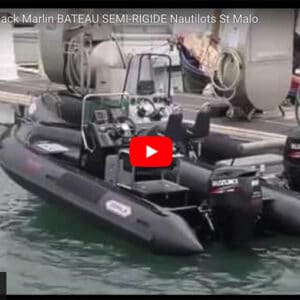 RIB Zeppelin and Black Marlin Suzuki Powered