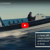 Norsafe Marathon 900 RIB-D Mercury Powered @ RIBs ONLY - Home of the Rigid Inflatable Boat