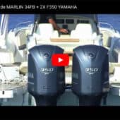 RIB Marlin 34FB Twin F350 Yamaha