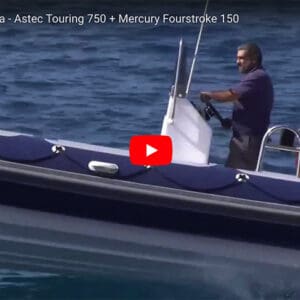 RIB Astec Touring 750 Mercury Fourstroke 150 @ RIBs ONLY - Home of the Rigid Inflatable Boat