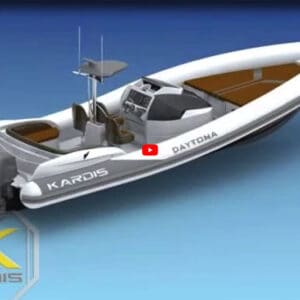 RIB Daytona by Kardis @ RIBs ONLY - Home of the Rigid Inflatable Boat