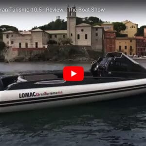 RIB Lomac Gran Turismo 10.5 - Review - The Boat Show @ RIBs ONLY - Home of the Rigid Inflatable Boat