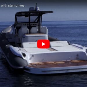 RIBco Venom 44 Cabin with Sterndrives @ RIBs ONLY - Home of the Rigid Inflatable Boat