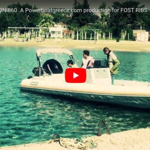 RIB Fost Obsession 860 Mercury Powered @ RIBs ONLY - Home of the Rigid Inflatable Boat