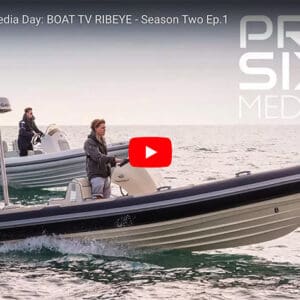 RIB Ribeye PRIME SIX 77 Media Day @ RIBs ONLY - Home of the Rigid Inflatable Boat
