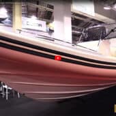 2017 RIB BSC 100 GT Inflatable Boat - Salon Nautique Paris @ RIBs ONLY - Home of the Rigid Inflatable Boat