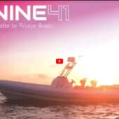 RIB Ribeye YT NINE41 Diesel Inboard Tender @ RIBs ONLY - Home of the Rigid Inflatable Boat