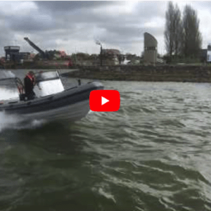 RIB Yacht Tender Blue Spirit 7.50 FRC @ RIBs ONLY - Home of the Rigid Inflatable Boat