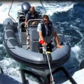 Camarc RIB Launch System @ RIBs ONLY - Home of the Rigid Inflatable Boat