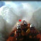 Aberdovey Lifeboat Crew in Rough Weather @ RIBs ONLY - Home of the Rigid Inflatable Boat