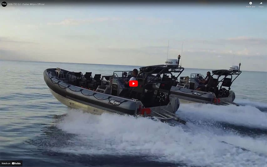 Zodiac Milpro™ Official - RIB SRA-750 DJ