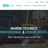 Website in the Picture: Marine-Technics Belgium @ RIBs ONLY - Home of the Rigid Inflatable Boat