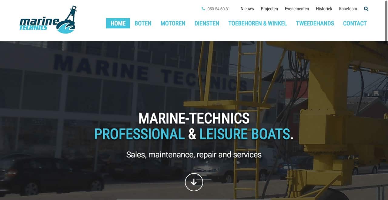 Website in the Picture: Marine-Technics Belgium @ RIBs ONLY - Home of the Rigid Inflatable Boat
