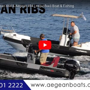 RIBs Aegean 444 and 494 @ RIBs ONLY - Home of the Rigid Inflatable Boat