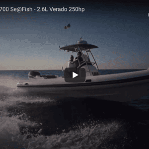 RIB Nuova Jolly 700 Se@Fish - 2.6L Verado 250hp