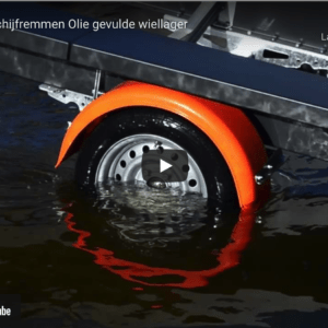 Vanclaes Trailer Disc Brakes Oil Filled Wheel Bearing
