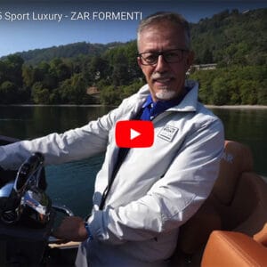 RIB Zar 95 Sport Luxury @ RIBs ONLY - Home of the Rigid Inflatable Boat