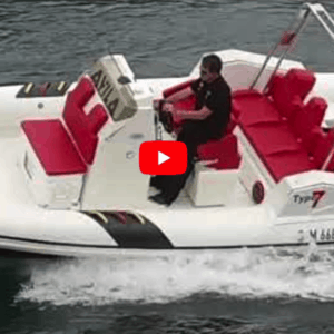 RIB AVILA Tuono 7 Type Avant @ RIBs ONLY - Home of the Rigid Inflatable Boat