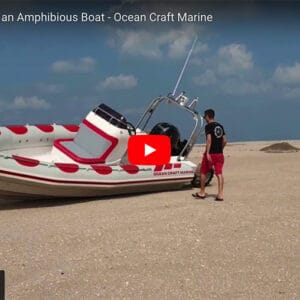 Drive an Amphibious Boat - Ocean Craft Marine RIB @ RIBs ONLY - Home of the Rigid Inflatable Boat
