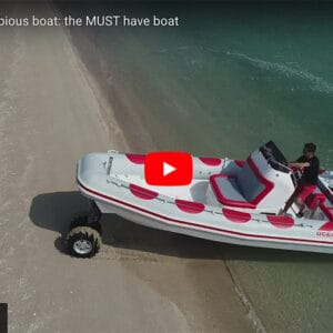 Ocean Marine Craft Amphibious boat @ RIBs ONLY - Home of the Rigid Inflatable Boat