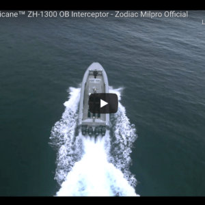 Zodiac Hurricane™ ZH-1300 OB Interceptor – Zodiac Milpro Official @ RIBs ONLY - Home of the Rigid Inflatable Boat