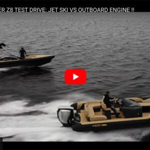 RIB Sealver Z7 Test Drive: Jet Ski vs Outboard Engine