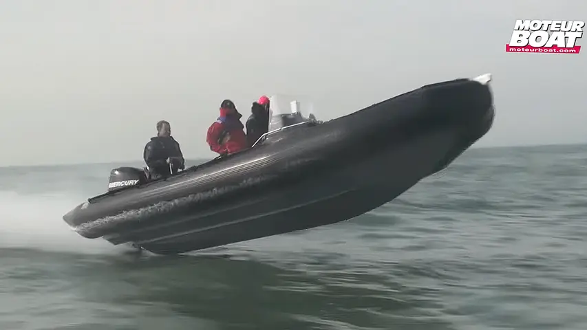 Faster than the Ferry - Zodiac RIBs jump @ RIBs ONLY - Home of the Rigid Inflatable Boat