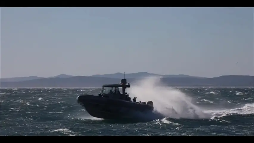 RIB Zodiac Hurricane ZH-1300 Strong Gale @ RIBs ONLY - Home of the Rigid Inflatable Home